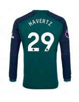 Arsenal Kai Havertz #29 Alternativní Dres 2023-24 Dlouhý Rukáv